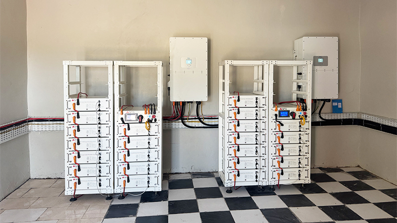 Zimbabwe Rack-Mounted Energy Storage Project