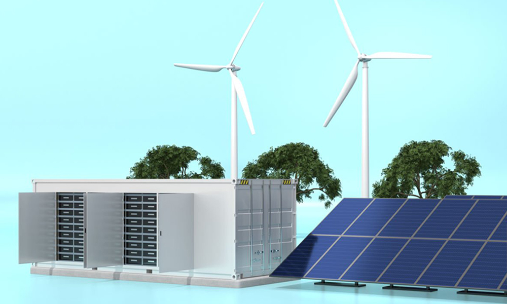 Microgrid ess ess