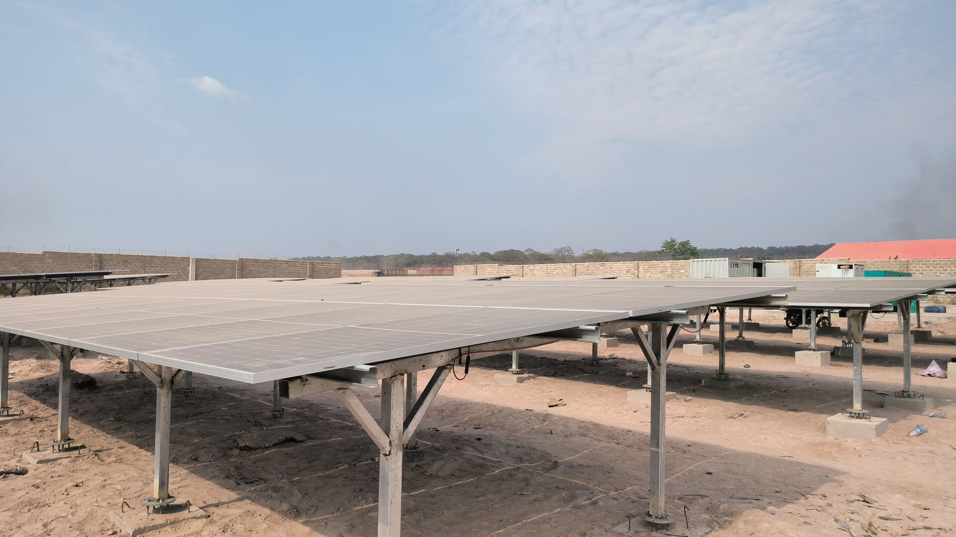 Manono Photovoltaic-Storage-Dizeli Microgrid