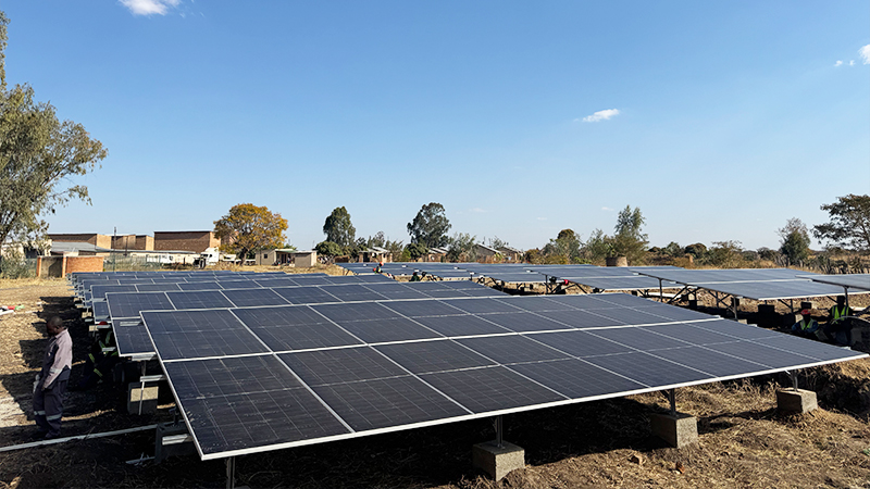 Zimbabwe Rack-Mounted Energy Storage Project