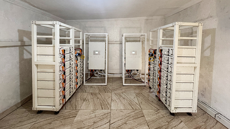 Zimbabwe Rack-Mounted Energy Storage Project 1