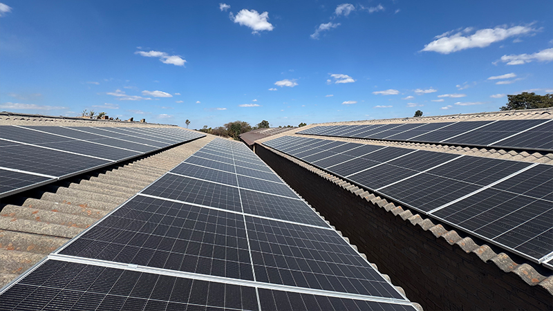 Zimbabwe Rack-Mounted Energy Storage Project 1