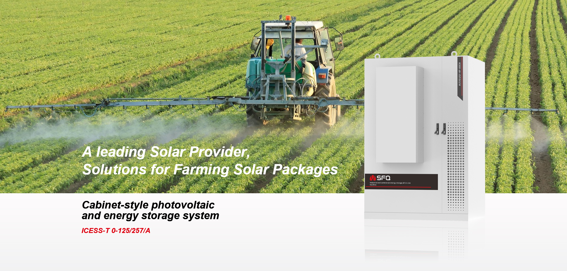 ကက်ဘိနက်ပုံစံ photovoltaic နှင့် စွမ်းအင်သိုလှောင်မှုစနစ်