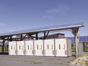Solar PV Carport Microgrid (PV&ESS&Charging&Monitor)