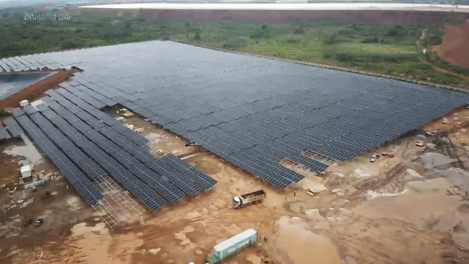 Video：Micro-grid System of CCR Company in Africa