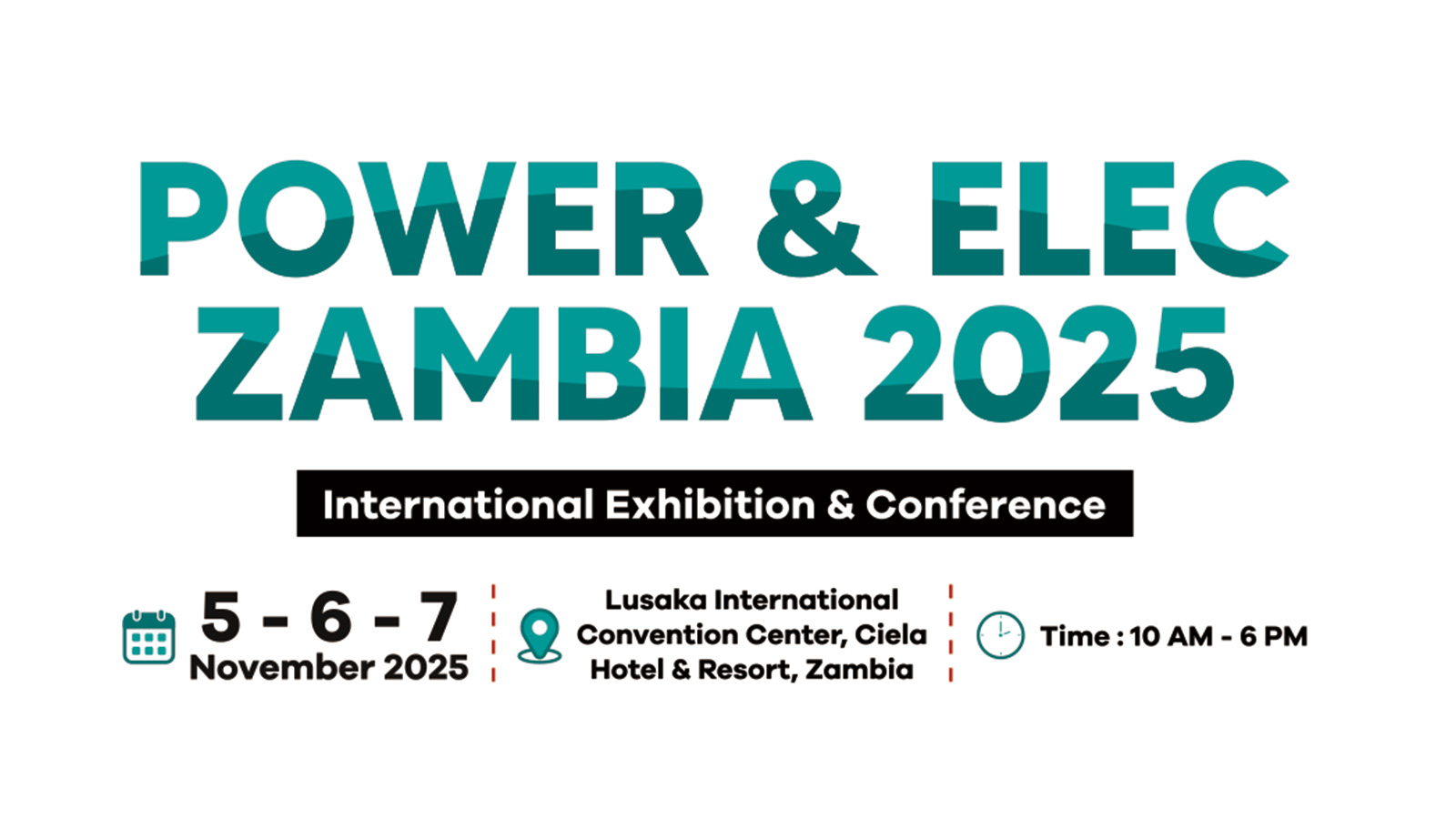 Sichuan Safequene Energy Storage looks forward to meeting you at the 2025 Zambia International Ex...