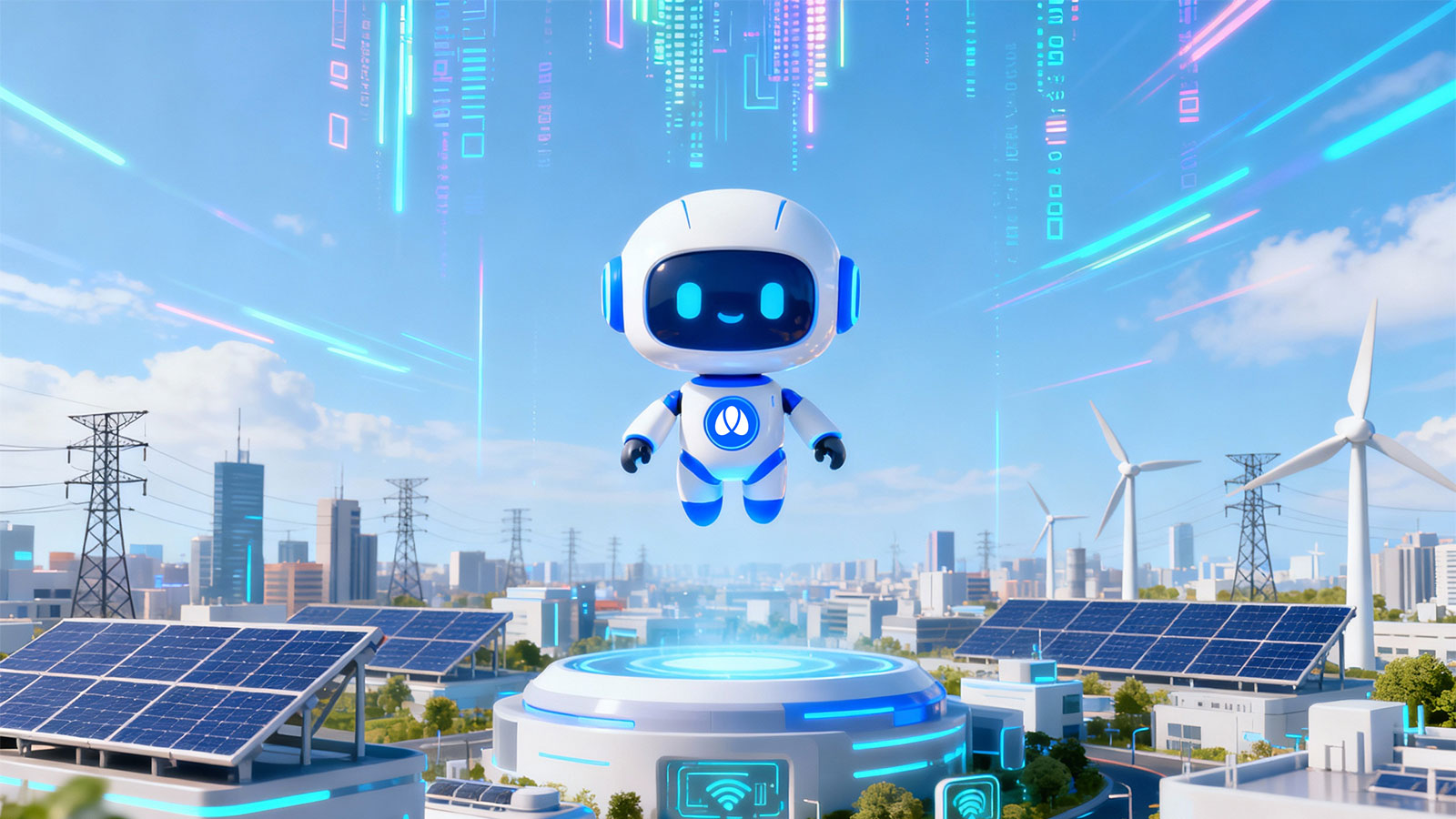 The “Ace Combination” of AI + Smart Energy! The SFQ EnergyLattice Smart Energy AI Assistant boosts operational efficiency dramatically and makes data querying extremely fast.