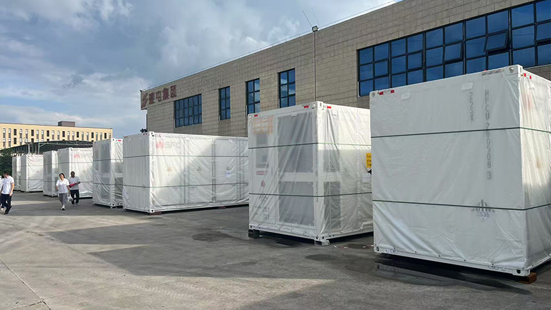 Galuega Faatino a le Kalongwe Mining Co., Ltd. Microgrid