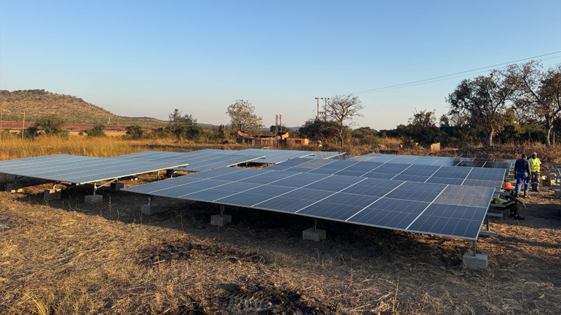 Zimbabwe Rack-Mounted Energy Storage Project 1