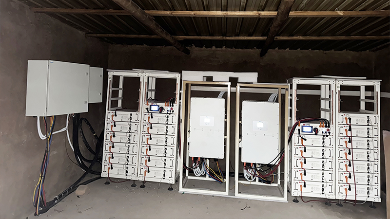 Zimbabwe Rack-Mounted Energy Storage Project 1