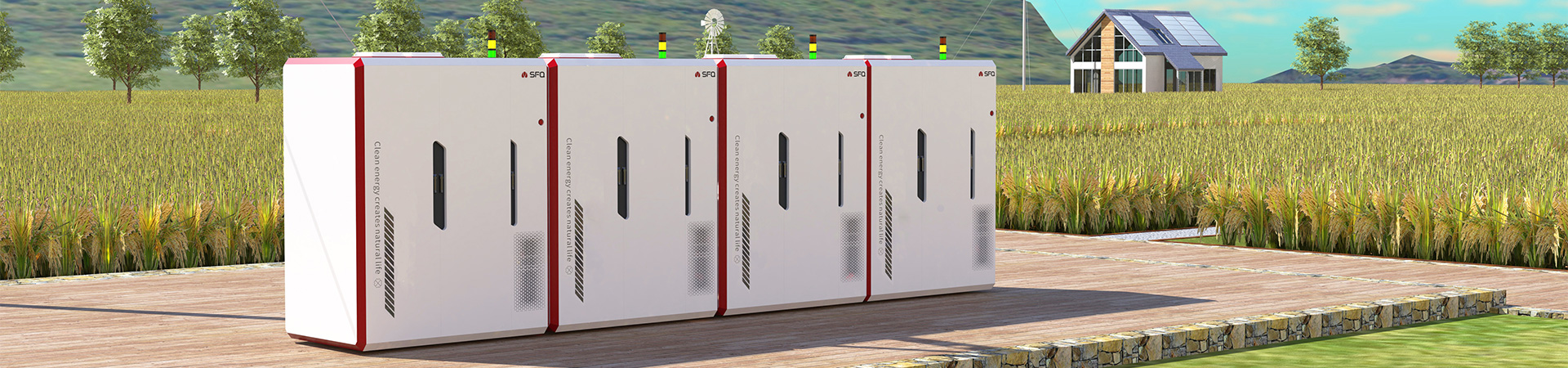 Agricultura, infraestruturas, solucións enerxéticas