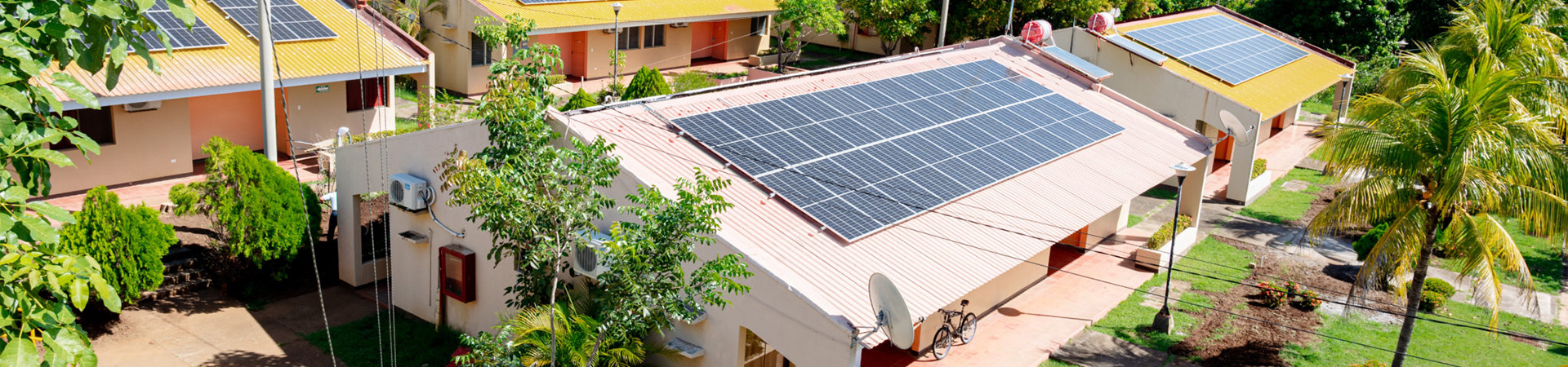 Řešení systému skladování energie PV