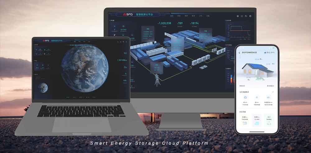 Energylice - plataforma de nube de enerxía intelixente SFQ