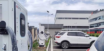 „Sichuan Longsheng New Energy Technology Co., Ltd.“ įkrovimo krūvos projektas