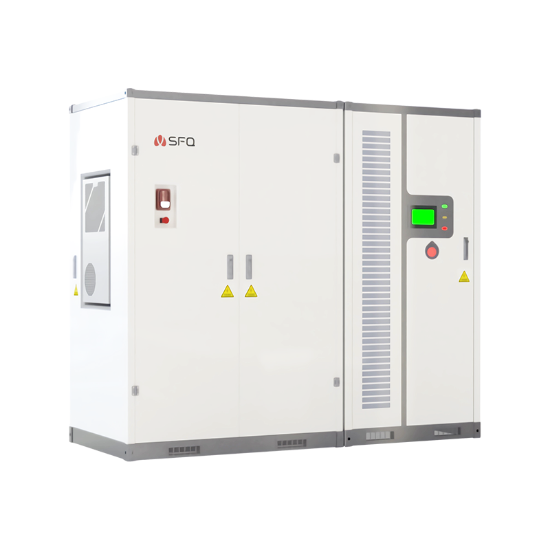 Fotovoltaïsch stroom- en opslagsysteem
