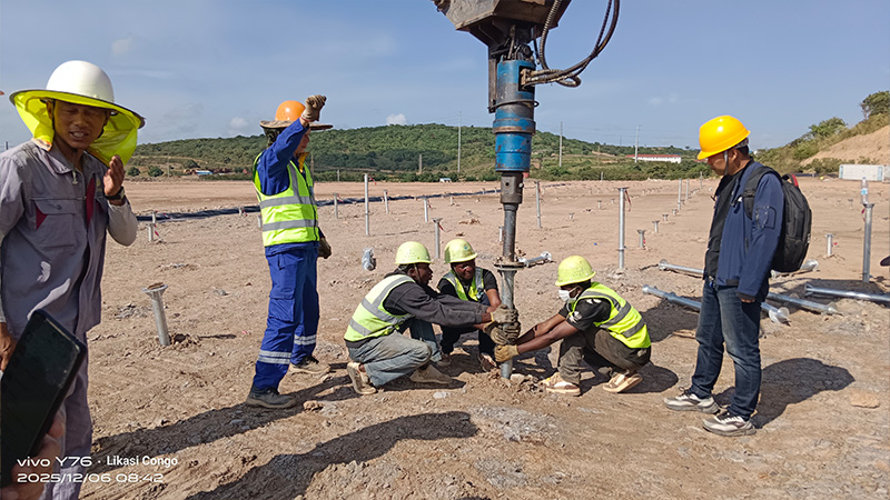 Galuega Faatino mo le Teuina o le Malosiaga ma le PV i le Huipeng Mining 12745