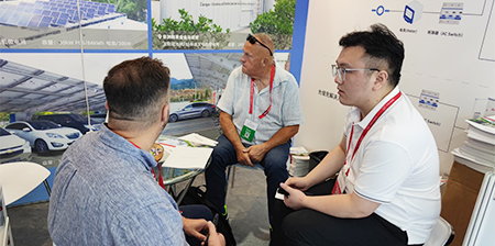 SFQ Shines at Solar PV & Energy Storage World Expo 2023