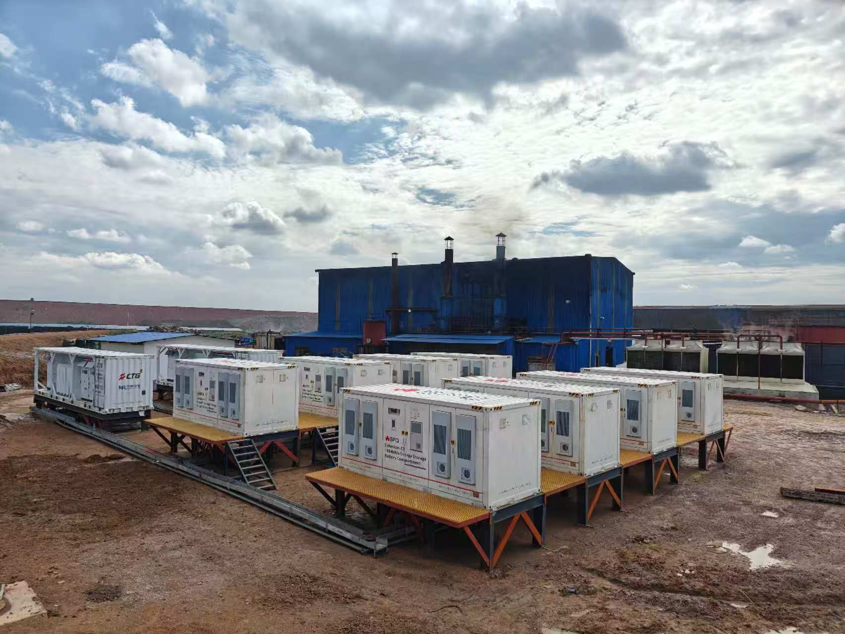 Smart mining, green smelting integrated energy supply solutions
