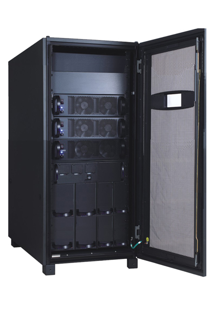 Commerciële batterijopslag
