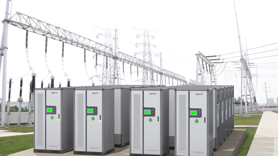 Industrial and Commercial Energy Storage Solution