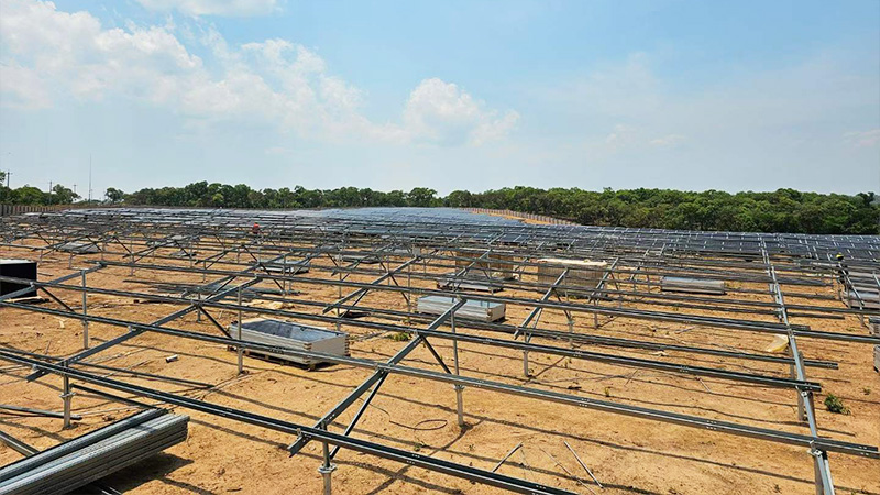 Zhongse Huaxin Hydrometallurgy Co., Ltd. Galuega Faatino mo le Teuina o le Malosiaga ma le Photovoltaic