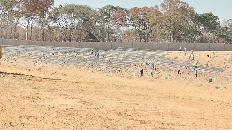 Togaat Hulett Sugar Mill Project, Zimbabwe
