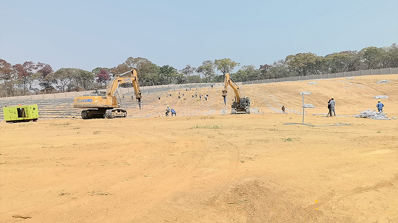 Togaat Hulett Sugar Mill Project, Zimbabwe