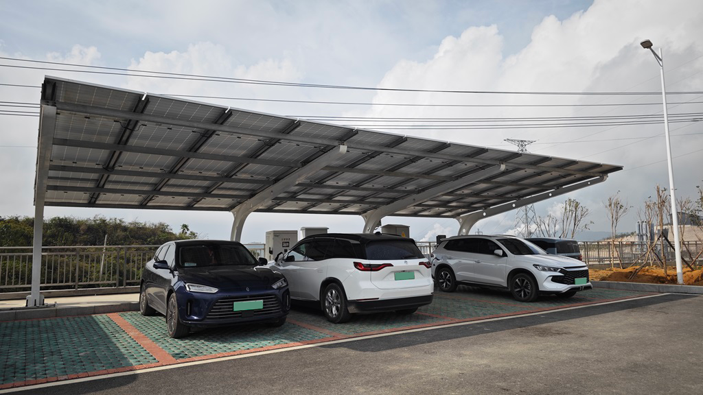 សូឡា PV Carport