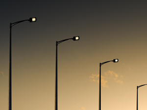 PV-ESS Street Light System (PV)