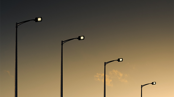 streetlights